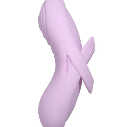 SVAKOM - Echo 2 - Flexibele Vinger Vibrator - App Control - Pink Lilac-Erotiekvoordeel.nl