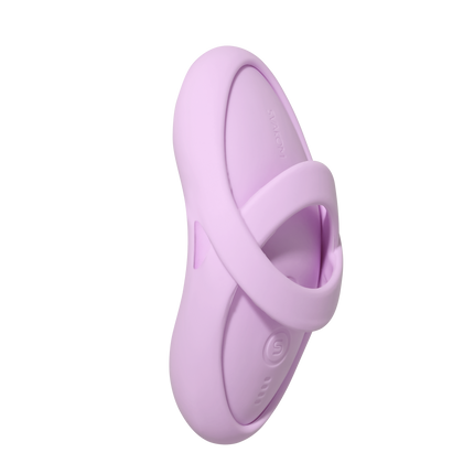 SVAKOM - Echo 2 - Flexibele Vinger Vibrator - App Control - Pink Lilac-Erotiekvoordeel.nl