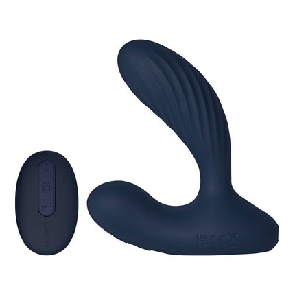 Svakom - Connexion Series Vick Neo 2 - Prostaat Vibrator - App Control - Donkerblauw-Rimbastore.com