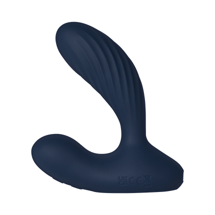 Svakom - Connexion Series Vick Neo 2 - Prostaat Vibrator - App Control - Donkerblauw-Rimbastore.com