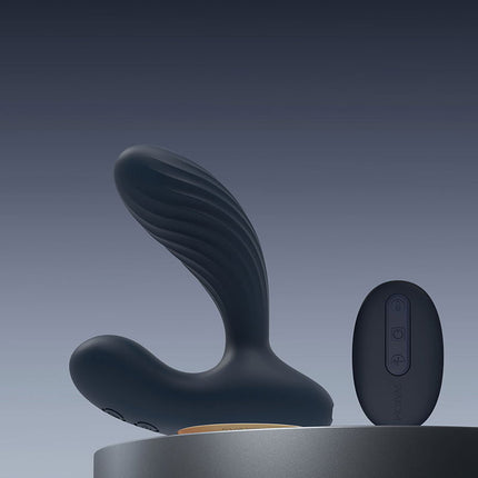 Svakom - Connexion Series Vick Neo 2 - Prostaat Vibrator - App Control - Donkerblauw-Rimbastore.com