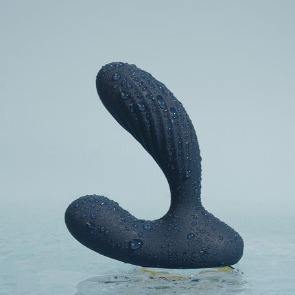 Svakom - Connexion Series Vick Neo 2 - Prostaat Vibrator - App Control - Donkerblauw-Rimbastore.com