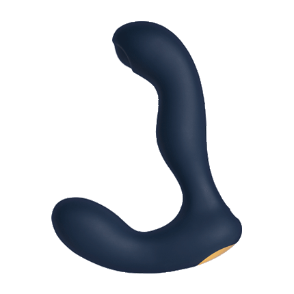 Svakom - Connexion Series Vick Neo 2 - Prostaat Vibrator - App Control - Donkerblauw-Rimbastore.com