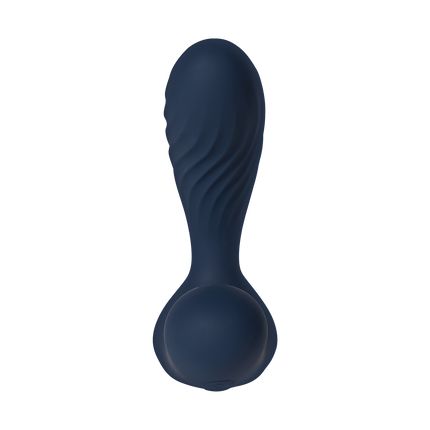 Svakom - Connexion Series Vick Neo 2 - Prostaat Vibrator - App Control - Donkerblauw-Rimbastore.com