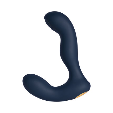 Svakom - Iker Neo - Perineum & Prostaat Vibrator - App Control - Donkerblauw-Rimbastore.com