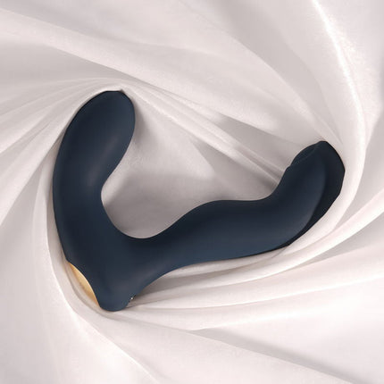 Svakom - Iker Neo - Perineum & Prostaat Vibrator - App Control - Donkerblauw-Rimbastore.com