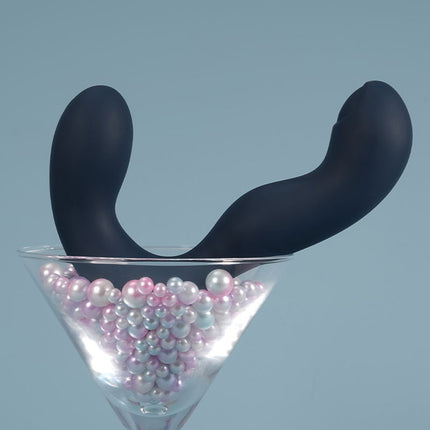 Svakom - Iker Neo - Perineum & Prostaat Vibrator - App Control - Donkerblauw-Rimbastore.com