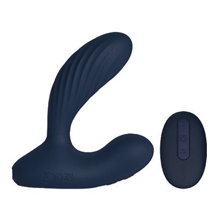 Svakom - Iker Neo - Perineum & Prostaat Vibrator - App Control - Donkerblauw-Rimbastore.com