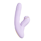 Svakom - DuoGlow – Stotende en Roterende Kralen Vibrator met Pulserende`Stimulator – Lila-Rimbastore.com