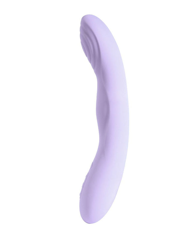 Svakom - Selena- Verwarmende en Stotende Vibrator - Lila-Erotiekvoordeel.nl