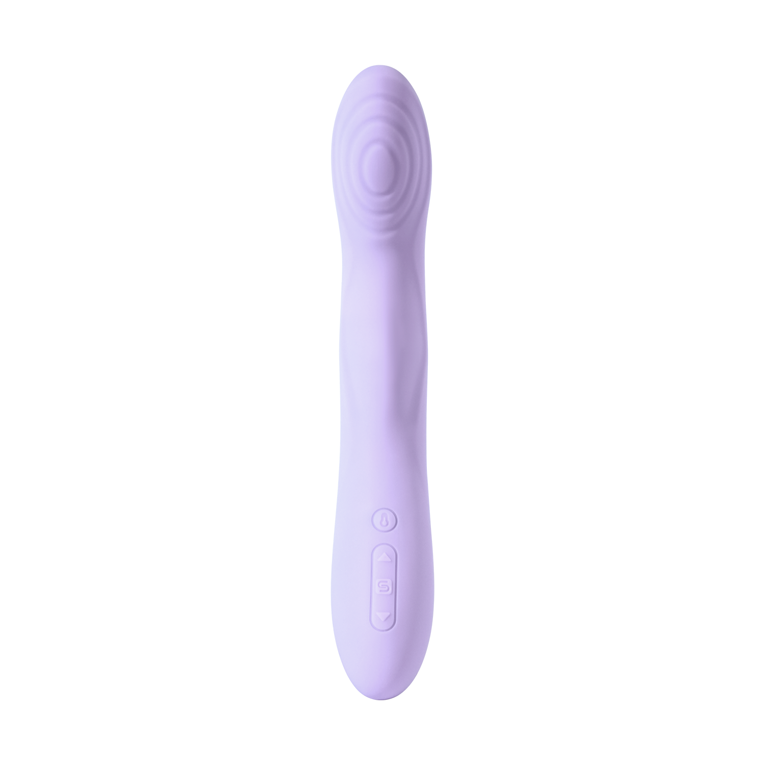 Svakom - Selena- Verwarmende en Stotende Vibrator - Lila-Erotiekvoordeel.nl