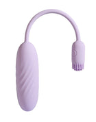 Svakom – Plume – Kugelvibrator mit flexiblem Klitorisstimulator – Pastell-Lila