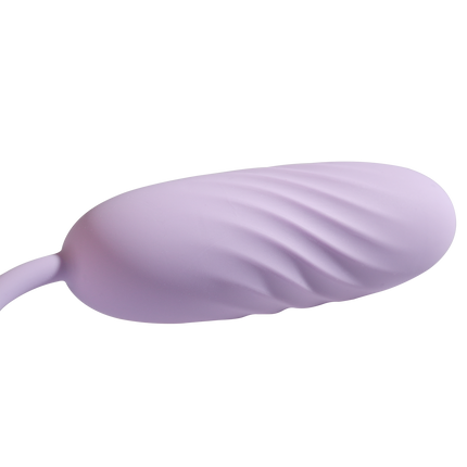 Svakom – Plume – Kugelvibrator mit flexiblem Klitorisstimulator – Pastell-Lila