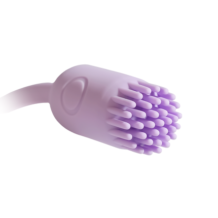 Svakom – Plume – Kugelvibrator mit flexiblem Klitorisstimulator – Pastell-Lila