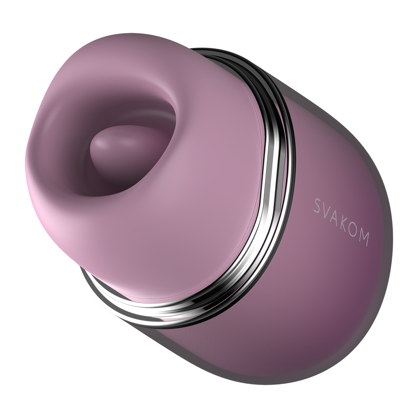 Svakom - Klitty - Estimulador de clítoris con función de lamido y succión - Dusty Lavender
