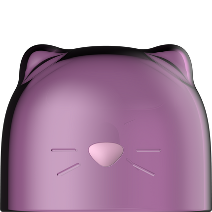 Svakom - Klitty - Estimulador de clítoris con función de lamido y succión - Dusty Lavender
