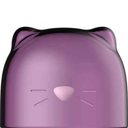 Svakom - Klitty - Estimulador de clítoris con función de lamido y succión - Dusty Lavender