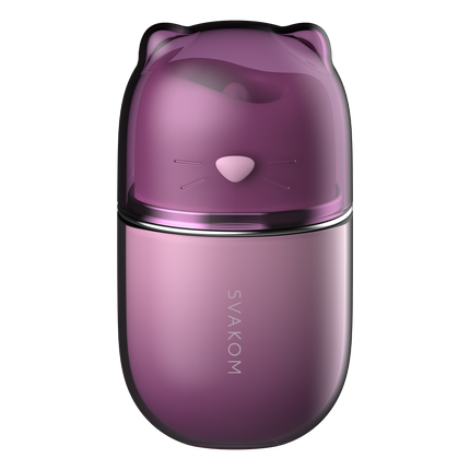 Svakom - Klitty - Estimulador de clítoris con función de lamido y succión - Dusty Lavender