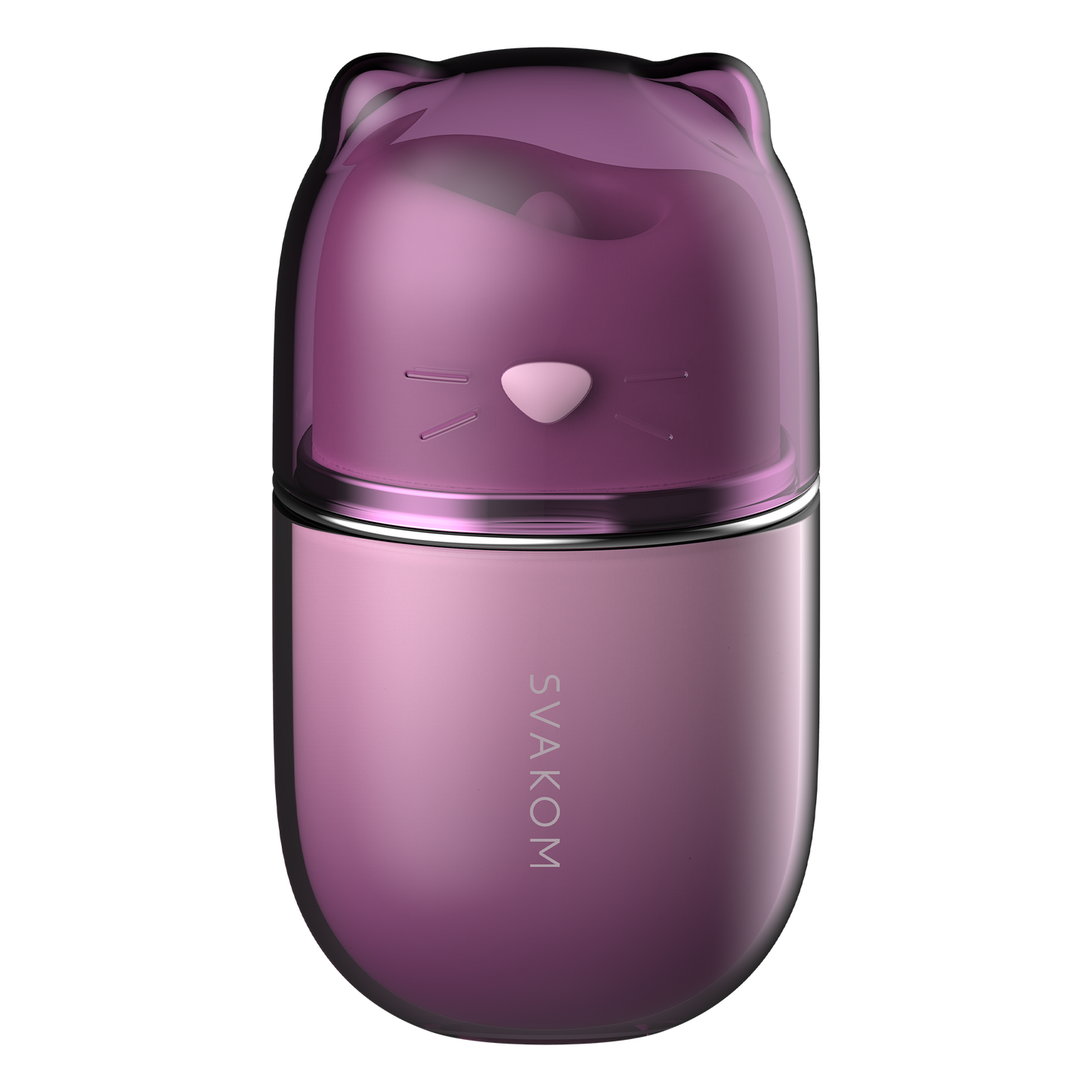Svakom - Klitty - Estimulador de clítoris con función de lamido y succión - Dusty Lavender