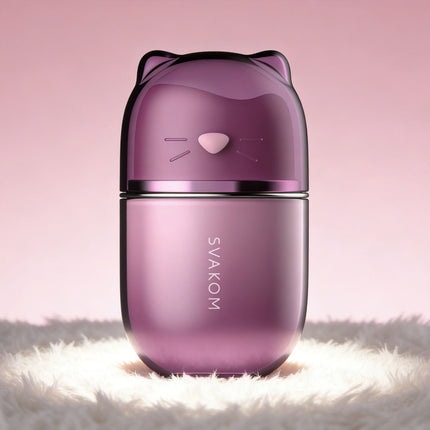 Svakom - Klitty - Estimulador de clítoris con función de lamido y succión - Dusty Lavender