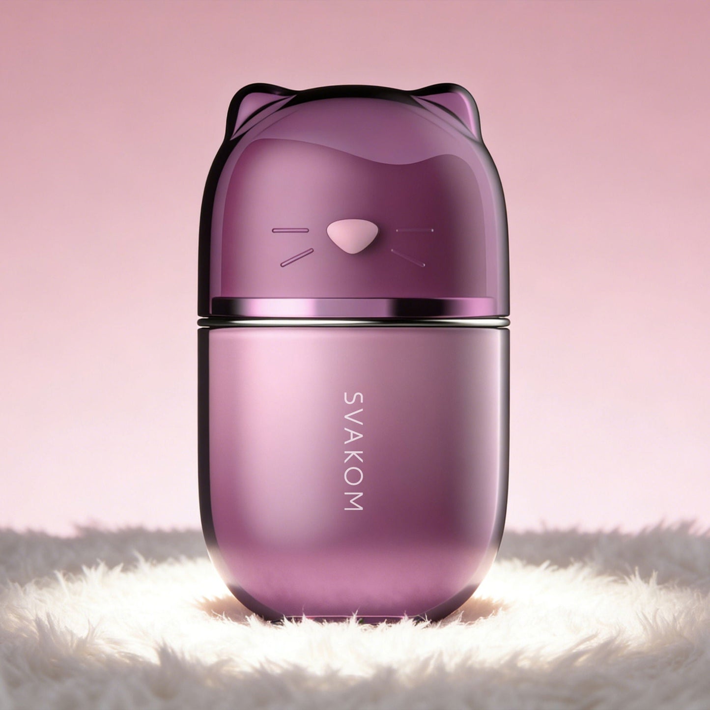 Svakom - Klitty - Estimulador de clítoris con función de lamido y succión - Dusty Lavender