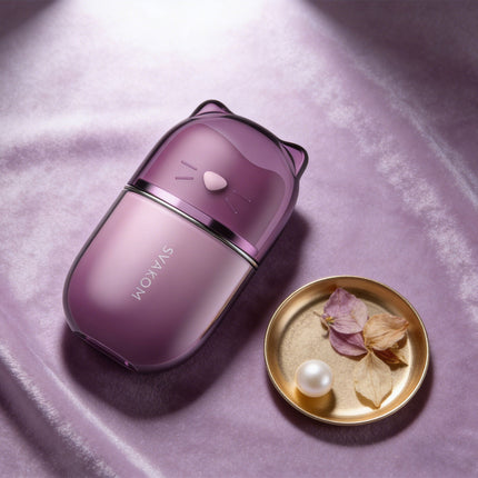 Svakom - Klitty - Estimulador de clítoris con función de lamido y succión - Dusty Lavender