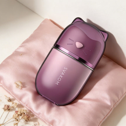 Svakom - Klitty - Estimulador de clítoris con función de lamido y succión - Dusty Lavender