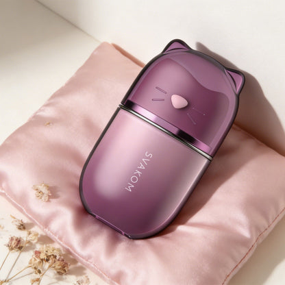 Svakom - Klitty - Estimulador de clítoris con función de lamido y succión - Dusty Lavender