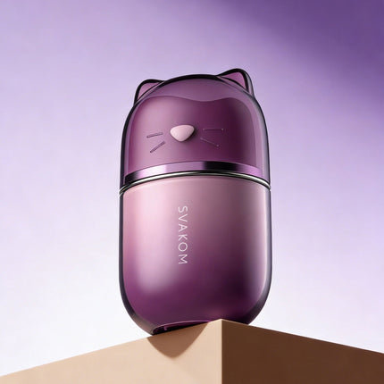 Svakom - Klitty - Estimulador de clítoris con función de lamido y succión - Dusty Lavender