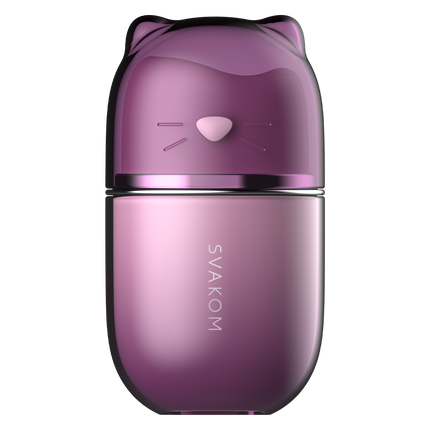 Svakom - Klitty - Estimulador de clítoris con función de lamido y succión - Dusty Lavender