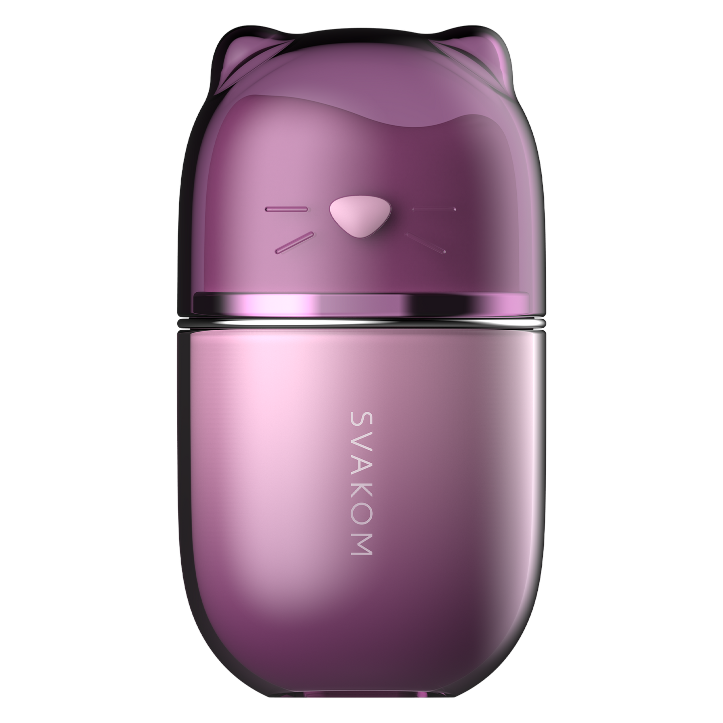 Svakom - Klitty - Estimulador de clítoris con función de lamido y succión - Dusty Lavender