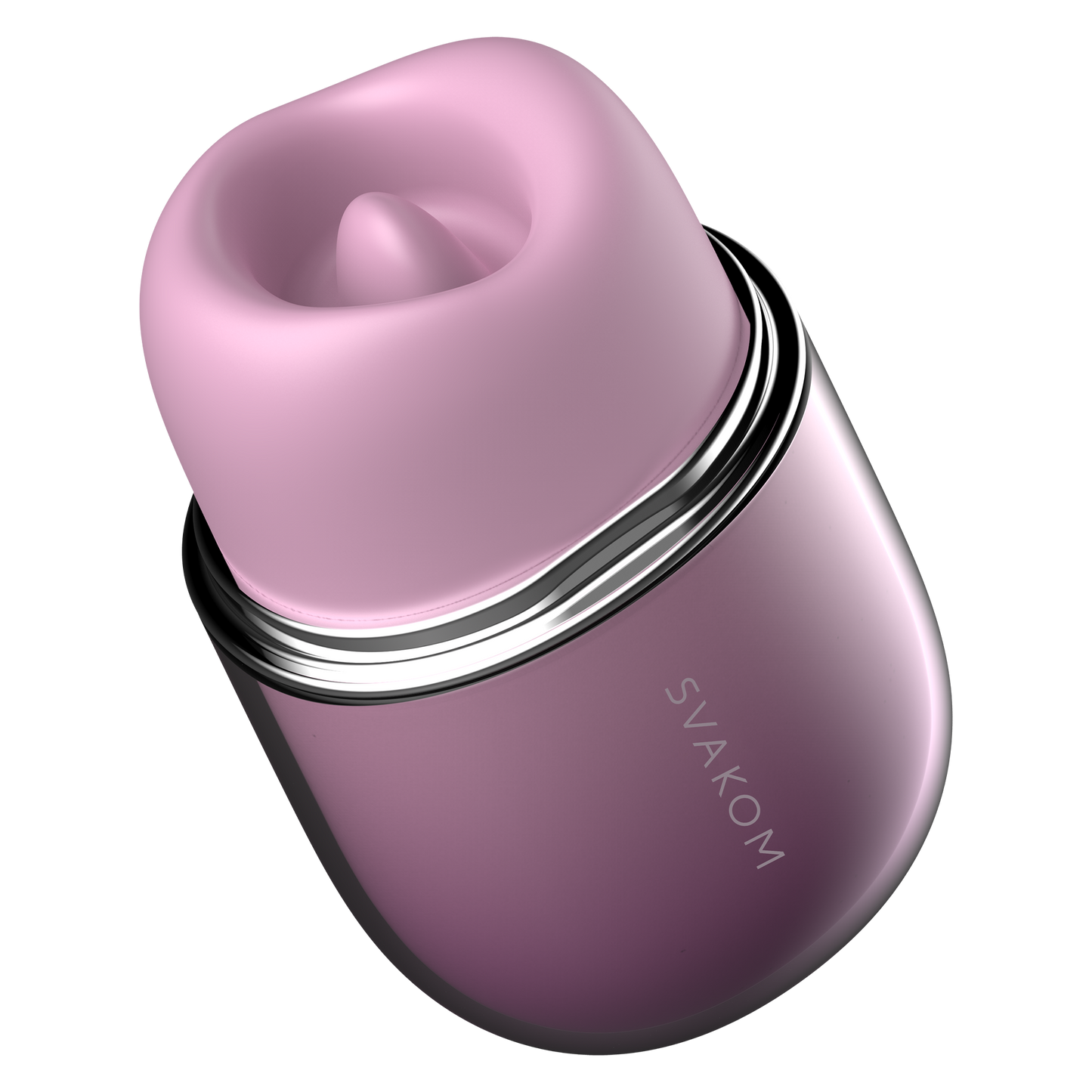 Svakom - Klitty - Estimulador de clítoris con función de lamido y succión - Dusty Lavender