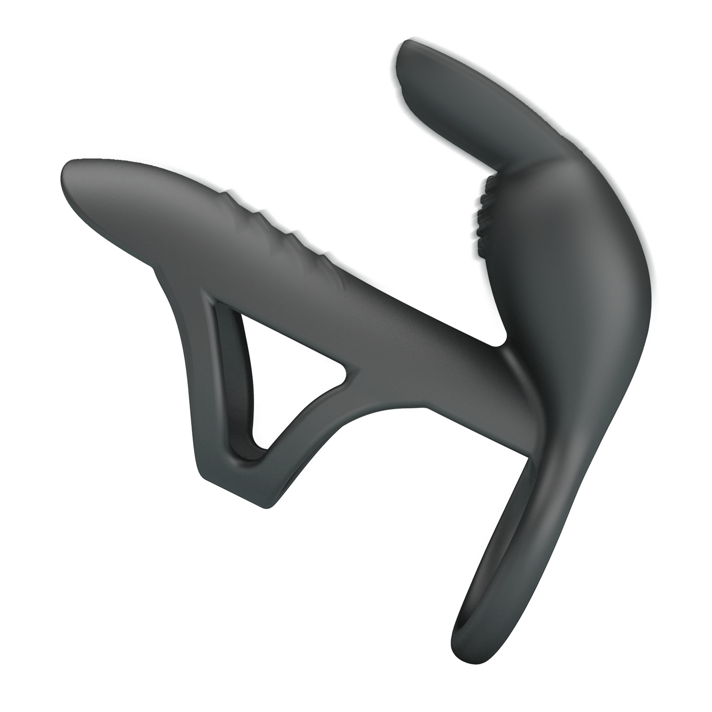Pretty Love - Matty - Vibrerende Penis Sleeve - Zwart-Rimbastore.com