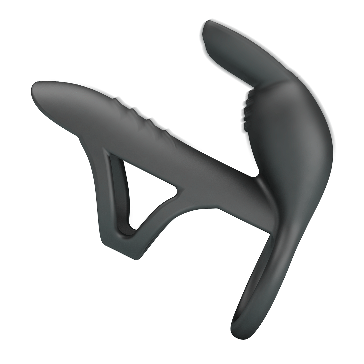 Pretty Love - Matty - Vibrerende Penis Sleeve - Zwart-Rimbastore.com