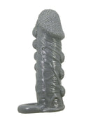 Pretty Love - Faylen - Realistische Penis Sleeve - Donkergrijs-Rimbastore.com