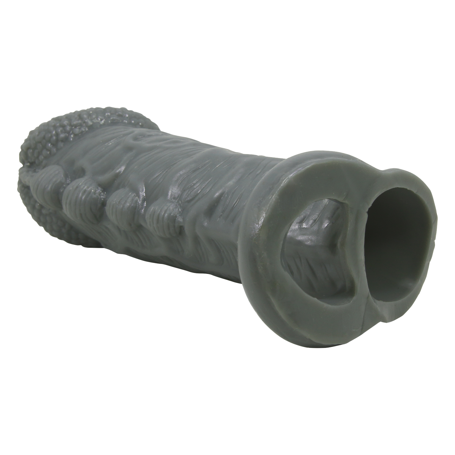 Pretty Love - Faylen - Realistische Penis Sleeve - Donkergrijs-Rimbastore.com