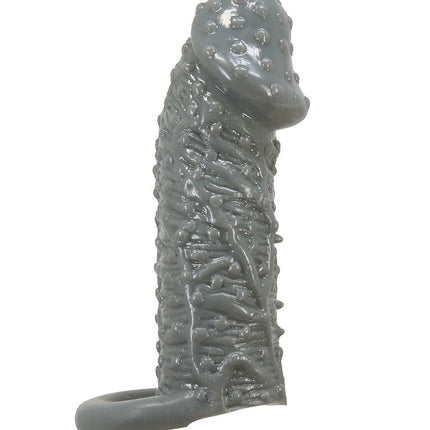 Pretty Love - Fogg - Realistische Penis Sleeve - Donkergrijs-Rimbastore.com