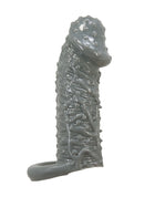 Pretty Love - Fogg - Realistische Penis Sleeve - Donkergrijs-Rimbastore.com