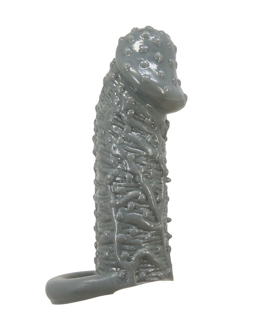 Pretty Love - Fogg - Realistische Penis Sleeve - Donkergrijs-Rimbastore.com