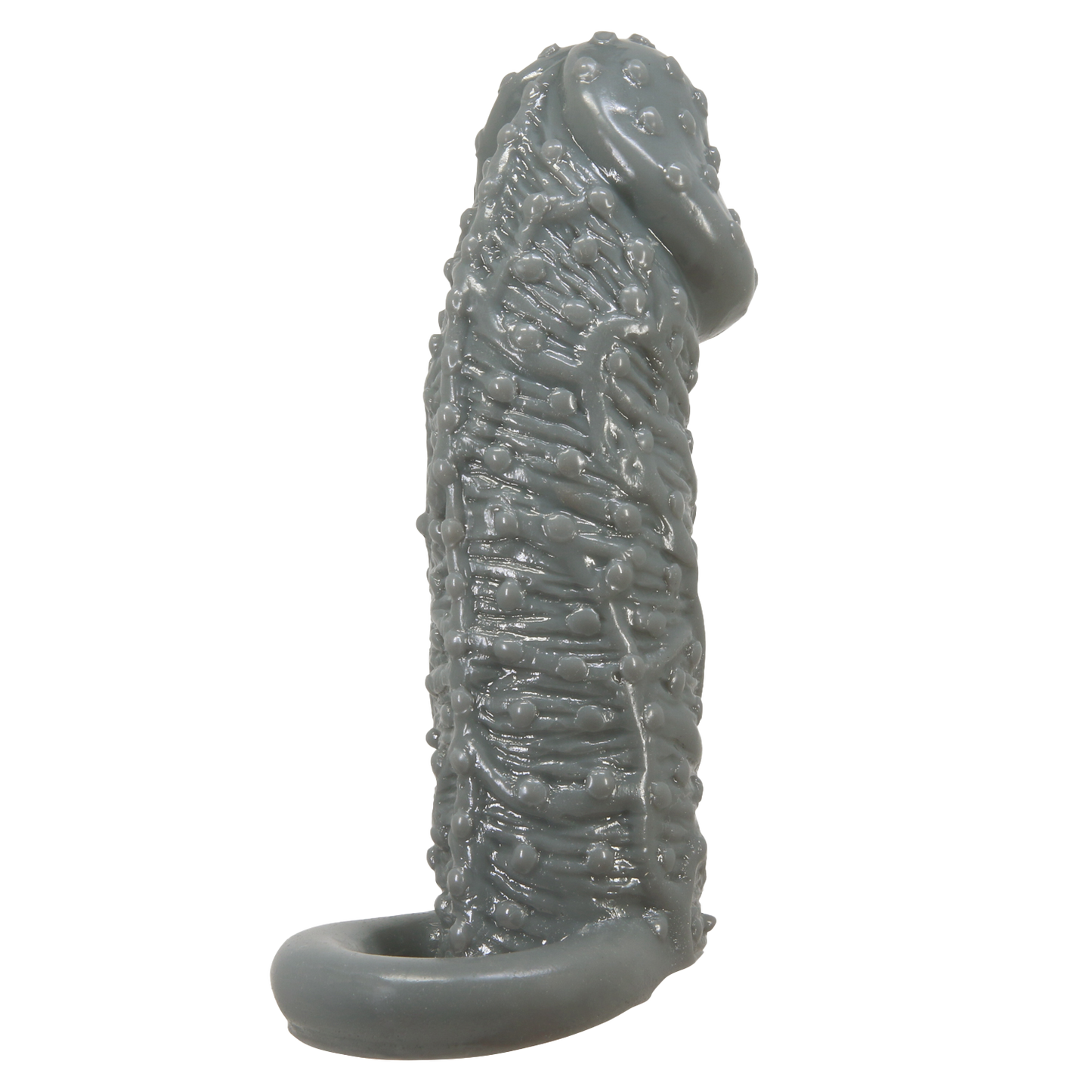 Pretty Love - Fogg - Realistische Penis Sleeve - Donkergrijs-Rimbastore.com