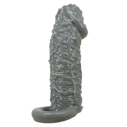 Pretty Love - Fogg - Realistische Penis Sleeve - Donkergrijs-Rimbastore.com