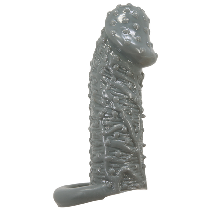 Pretty Love - Fogg - Realistische Penis Sleeve - Donkergrijs-Rimbastore.com