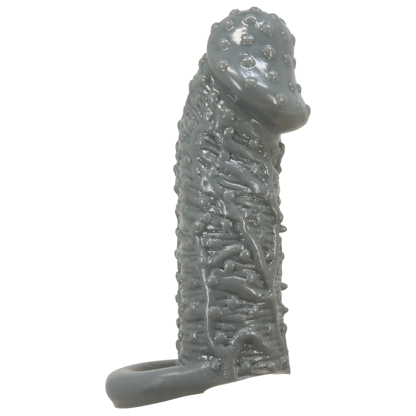 Pretty Love - Fogg - Realistische Penis Sleeve - Donkergrijs-Rimbastore.com