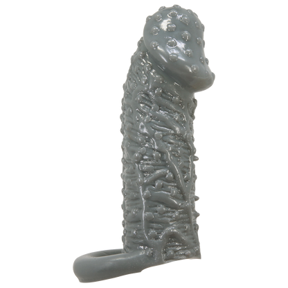 Pretty Love - Fogg - Realistische Penis Sleeve - Donkergrijs-Rimbastore.com