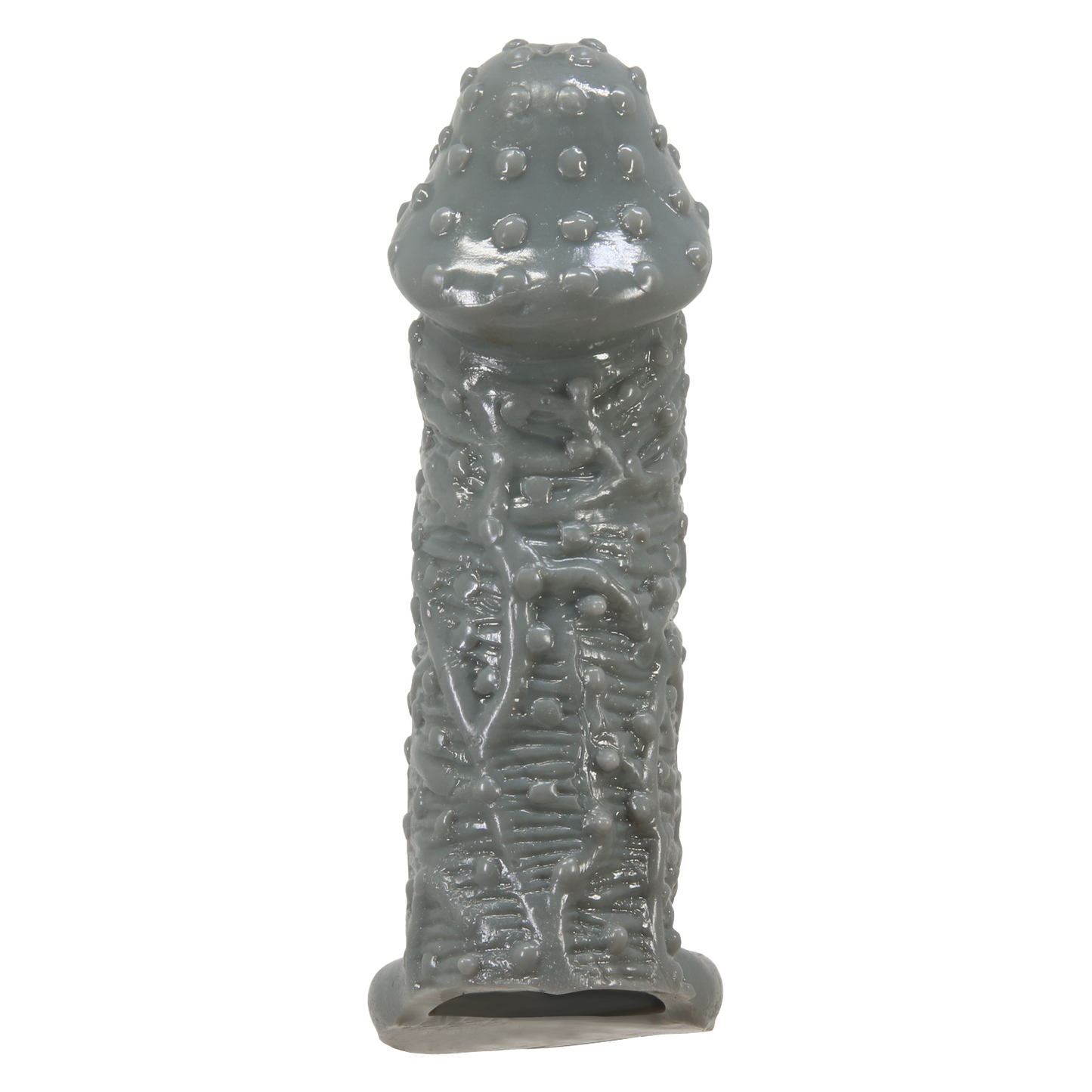Pretty Love - Fogg - Realistische Penis Sleeve - Donkergrijs-Rimbastore.com