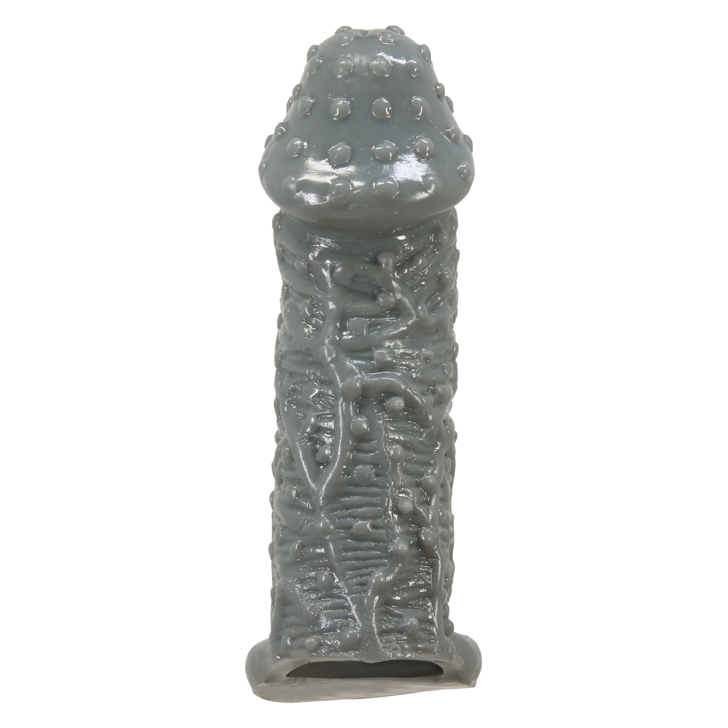 Pretty Love - Fogg - Realistische Penis Sleeve - Donkergrijs-Rimbastore.com