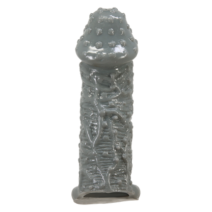 Pretty Love - Fogg - Realistische Penis Sleeve - Donkergrijs-Rimbastore.com