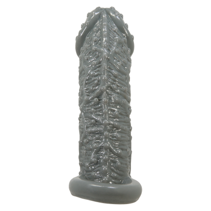 Pretty Love - Fogg - Realistische Penis Sleeve - Donkergrijs-Rimbastore.com
