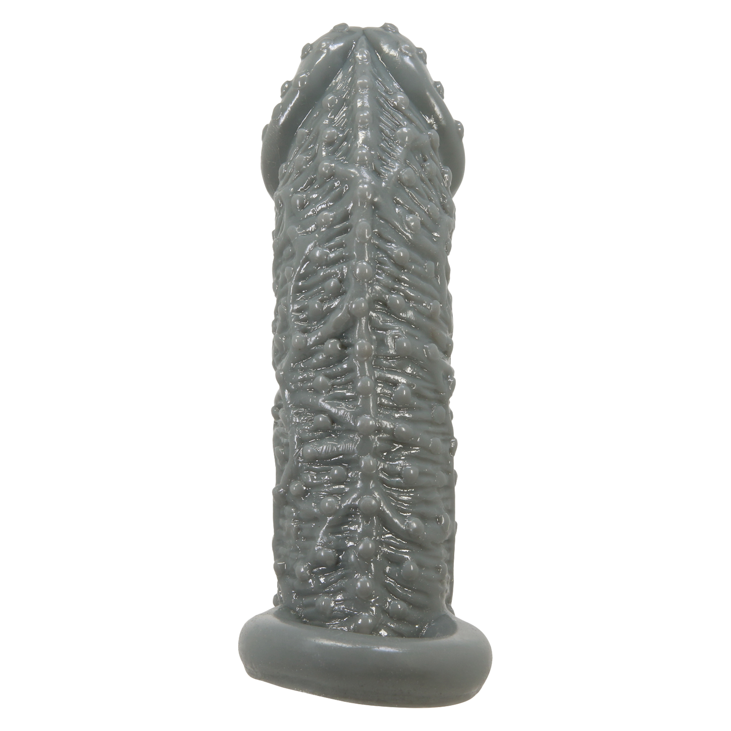 Pretty Love - Fogg - Realistische Penis Sleeve - Donkergrijs-Rimbastore.com