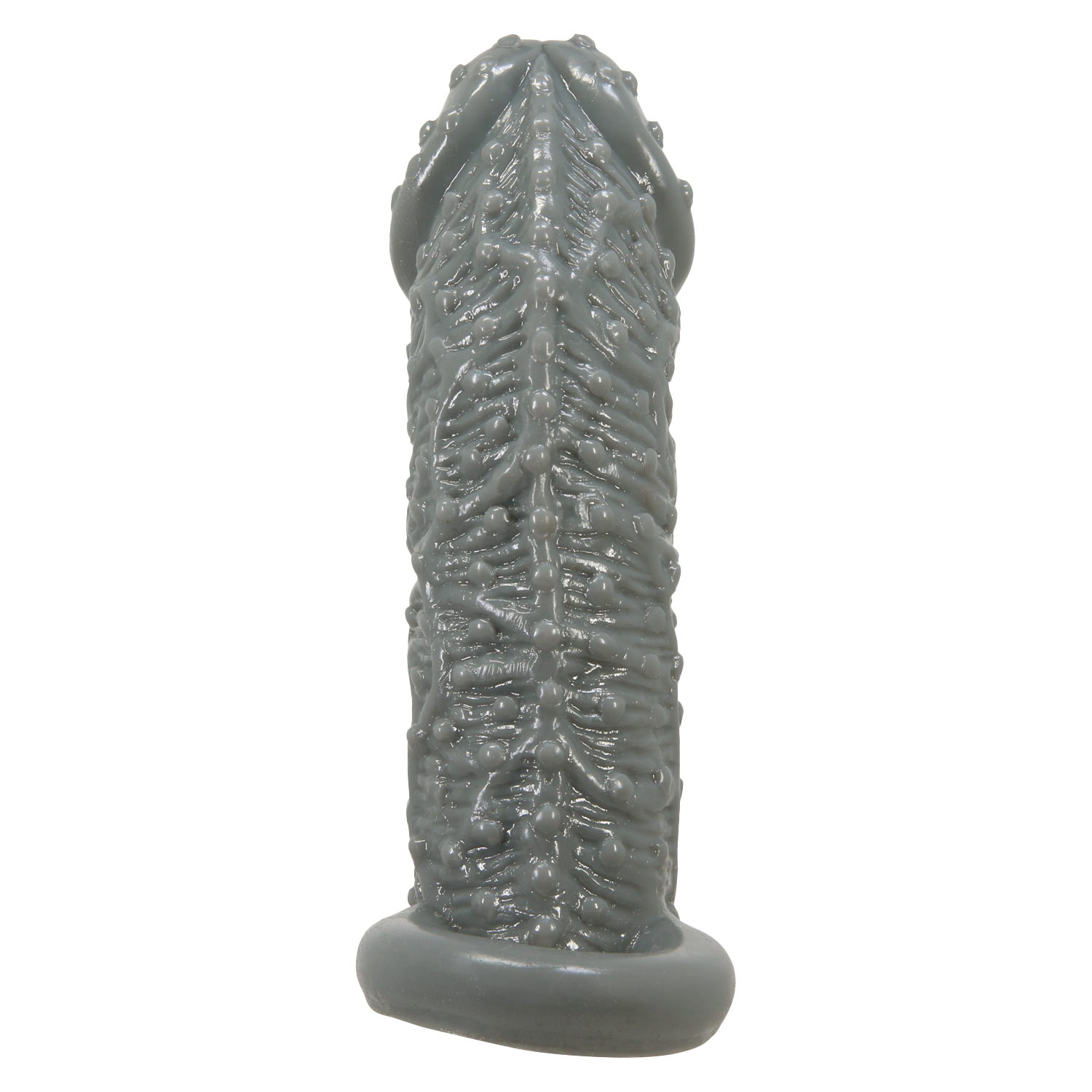 Pretty Love - Fogg - Realistische Penis Sleeve - Donkergrijs-Rimbastore.com